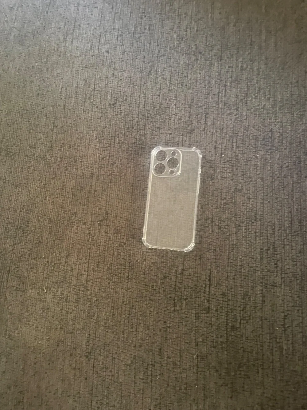Clear Case for iPhone 13/14/15 Pro Max - Transparent Cover